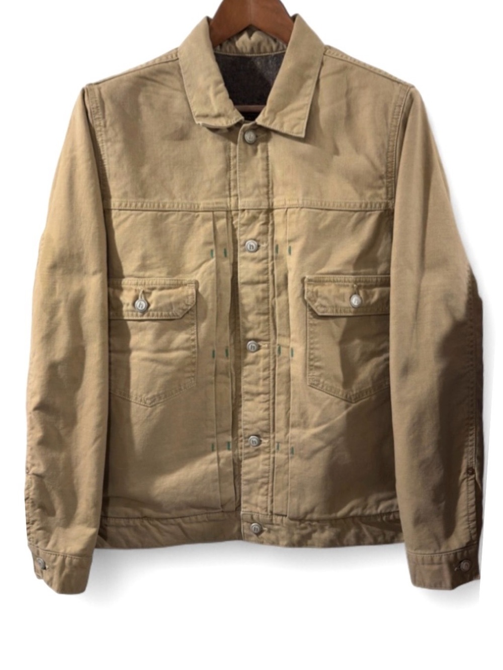 Hidden NY Denim Jacket Size Men’s Medium (NWT)